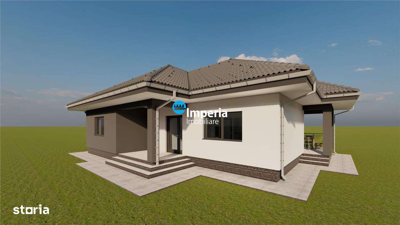 Casa P 4 cam, 2 bai, 500 mp, Paun  Bucium - Imagine principală: 5/8