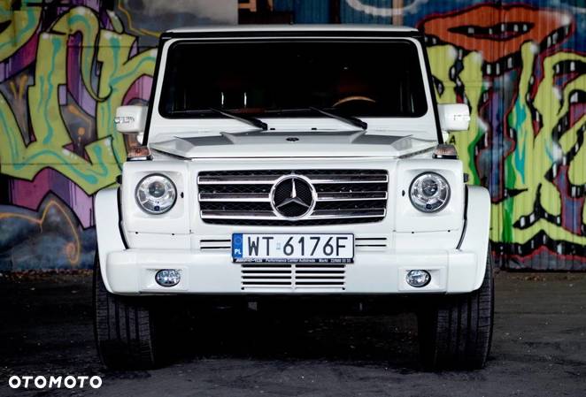 Mercedes-Benz Klasa G 55 AMG - 3