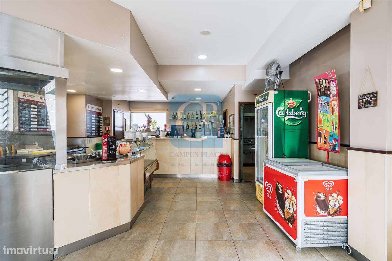 Restaurante mobilado e equipado em Guifões, Matosinhos - Grande imagem: 4/30