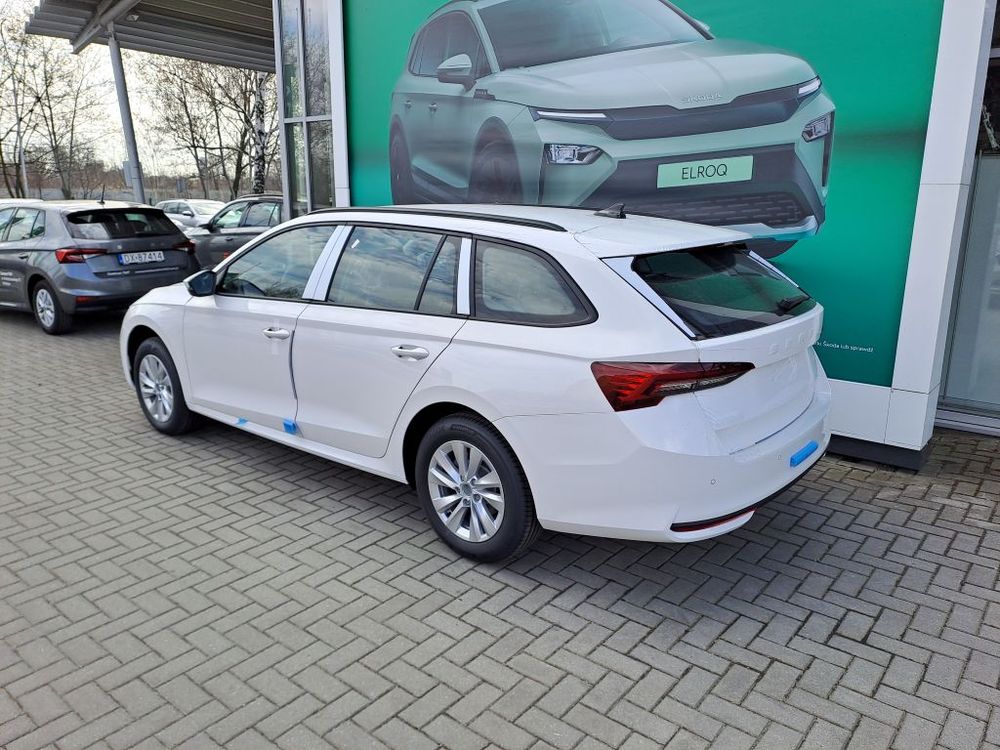 SKODA OCTAVIA 1.5 TSI 150KM ESSENCE DRIVE, dostępna od ręki
