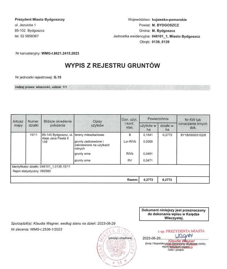 działka inwestycyjna/Jana Pawła II/Lotnisko - Pełny obrazek: 5/7