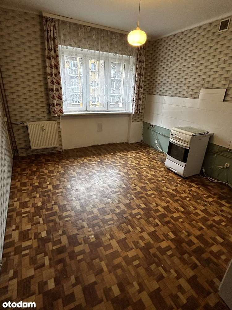 2 pokoje o pow. 60,61 m2, budynek po Termo, C.O., tuż przy kinie IMAX - Pełny obrazek: 5/14