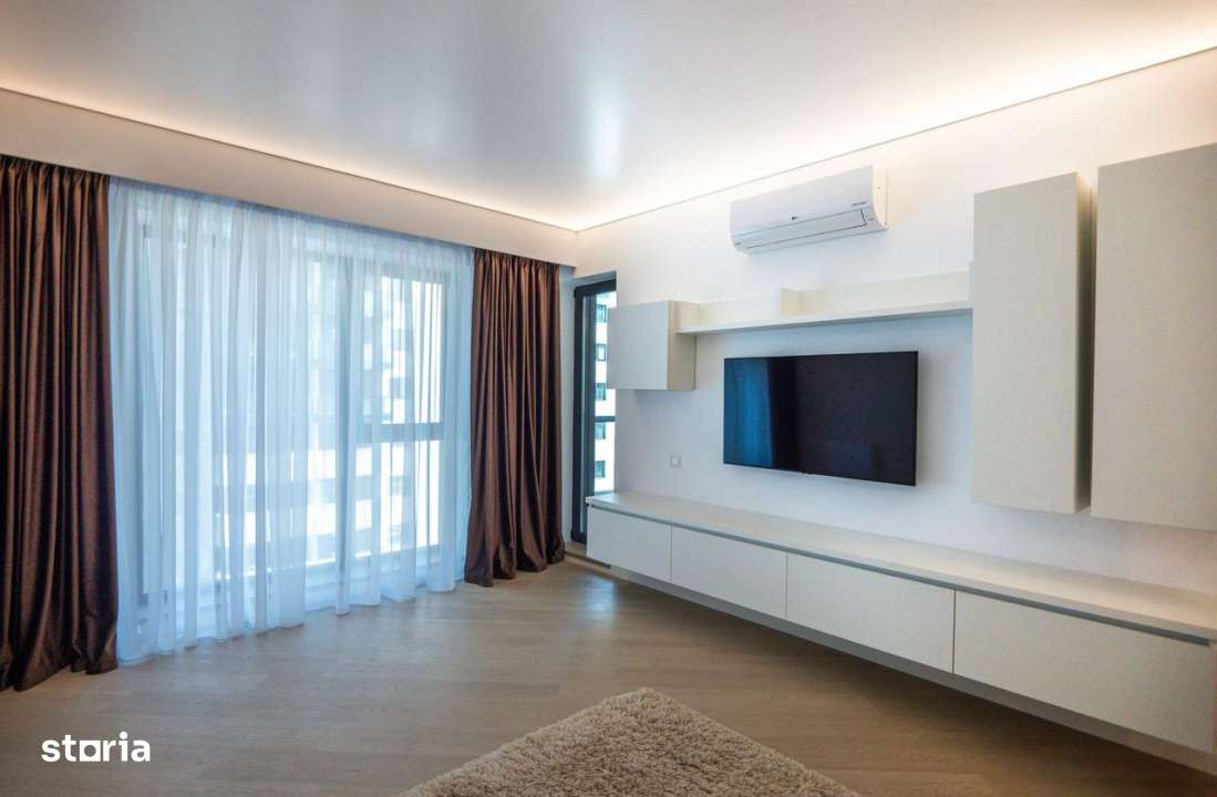 De vanzare  | Studio dublu mobilat TVA 0| Cortina North  Pipera Volunt - Imagine principală: 3/19