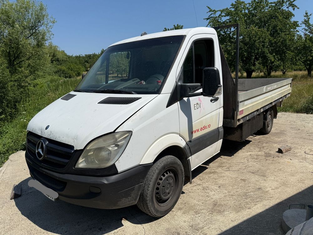 Mercedes-Benz Sprinter 906.231 Sasiu cabina dubla 2011