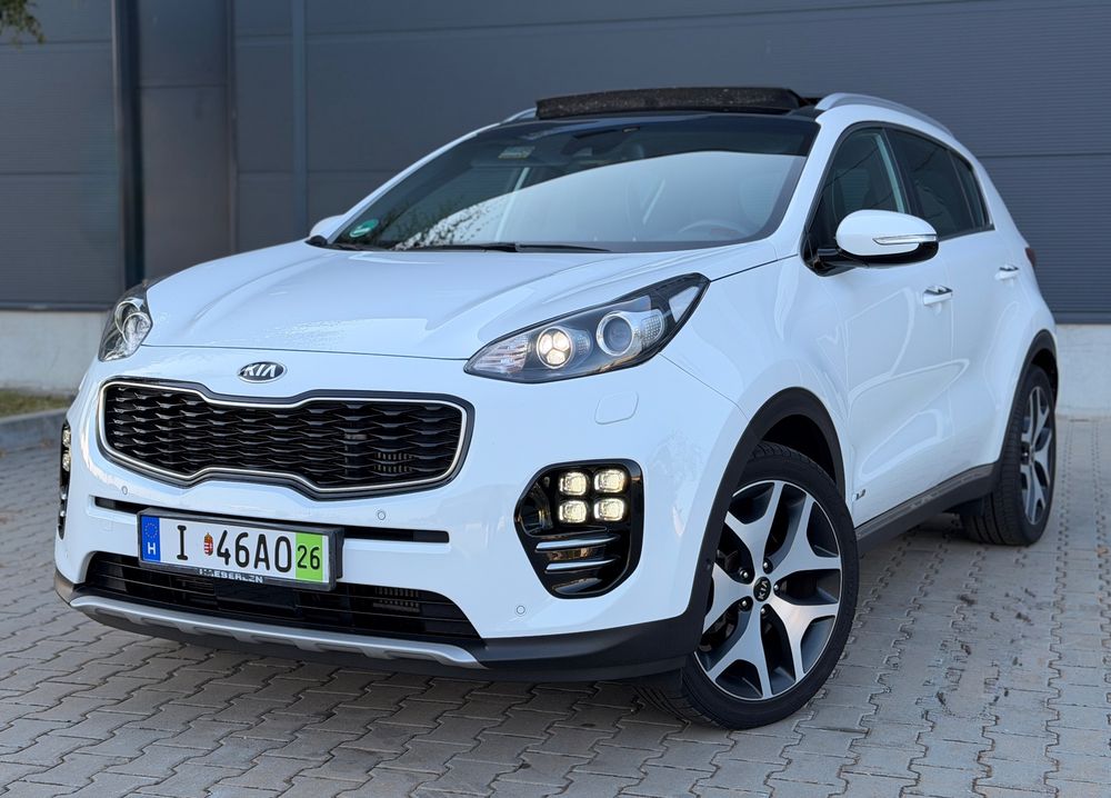 Kia Sportage 2,0 CRDI AWD Aut. GT Line 2018