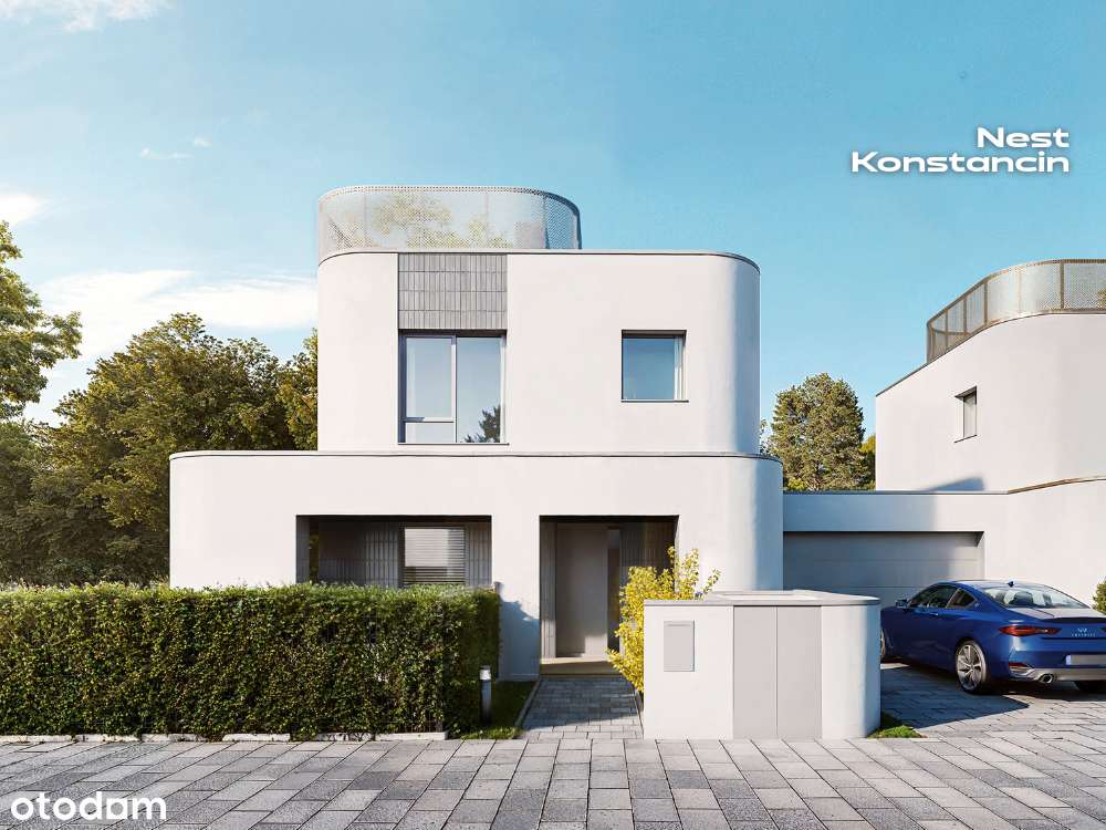 Dom z ogrodem | Duży garaż | Unikalny projekt | Blisko miasta i natury - Pełny obrazek: 2/16