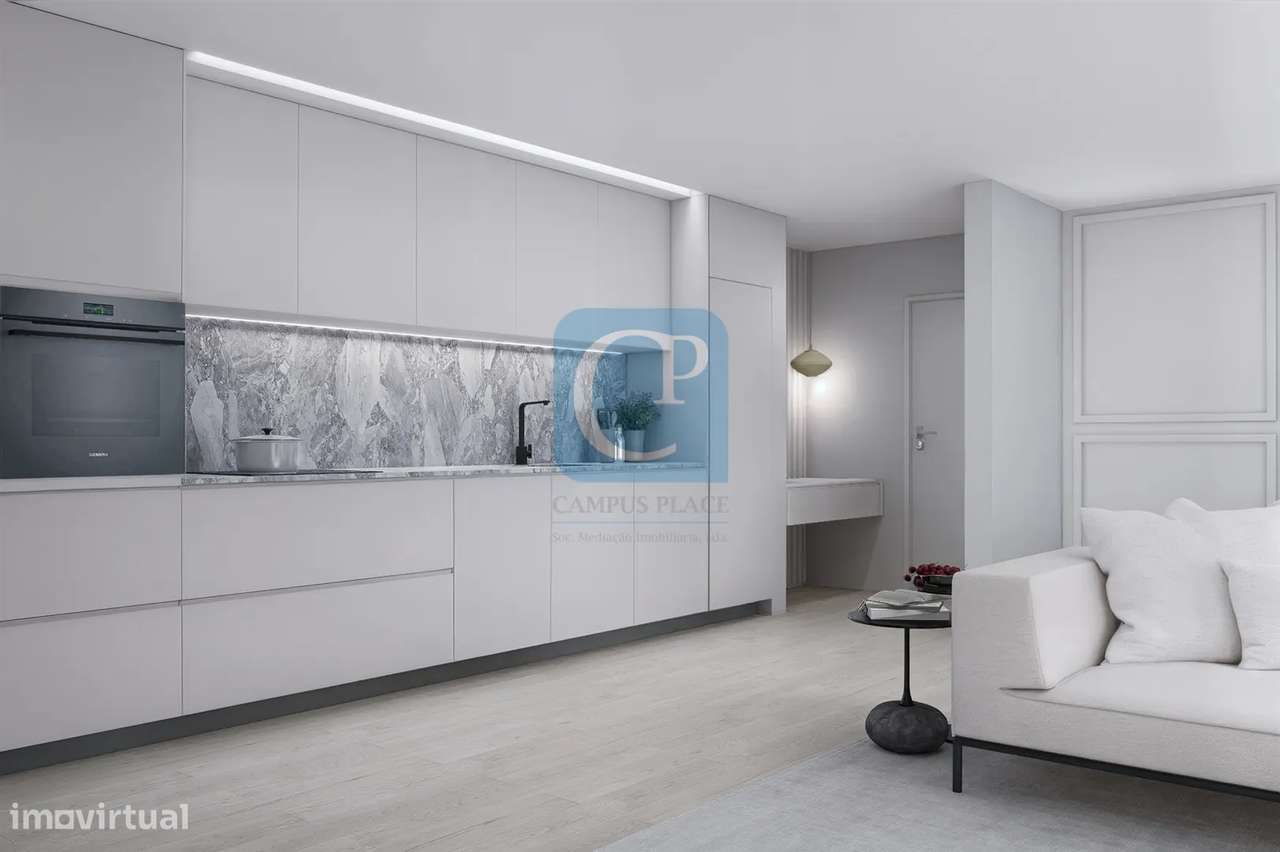 Apartamento T2 em construção no Empreendimento São João Premium-12