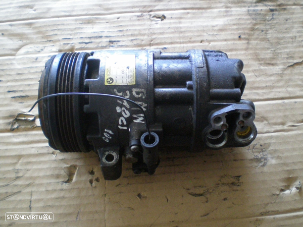 Compressor AC 8386 837 3F50045010 BMW E46 2000 318I BMW E46 COUPE 2000 318CI 118CV 2P CINZENTO GASOLINA CALSONIC - 2