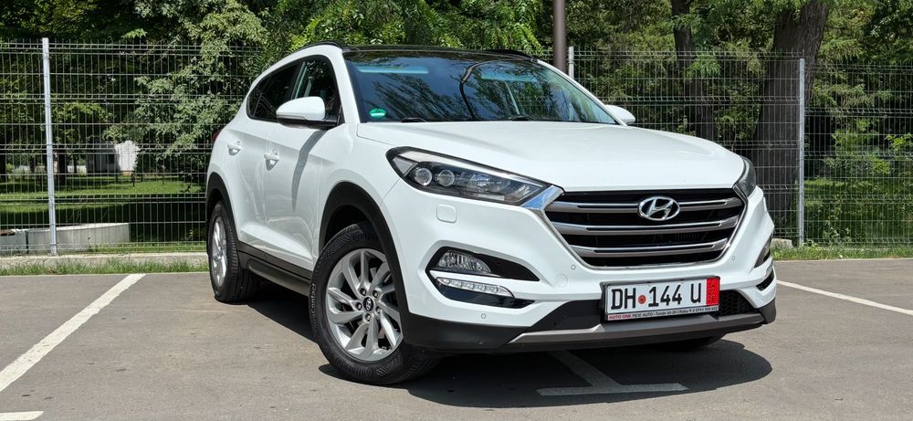 Hyundai Tucson III [2015 - 2020] 2.0 CRDI 4WD Automatik Style 2016
