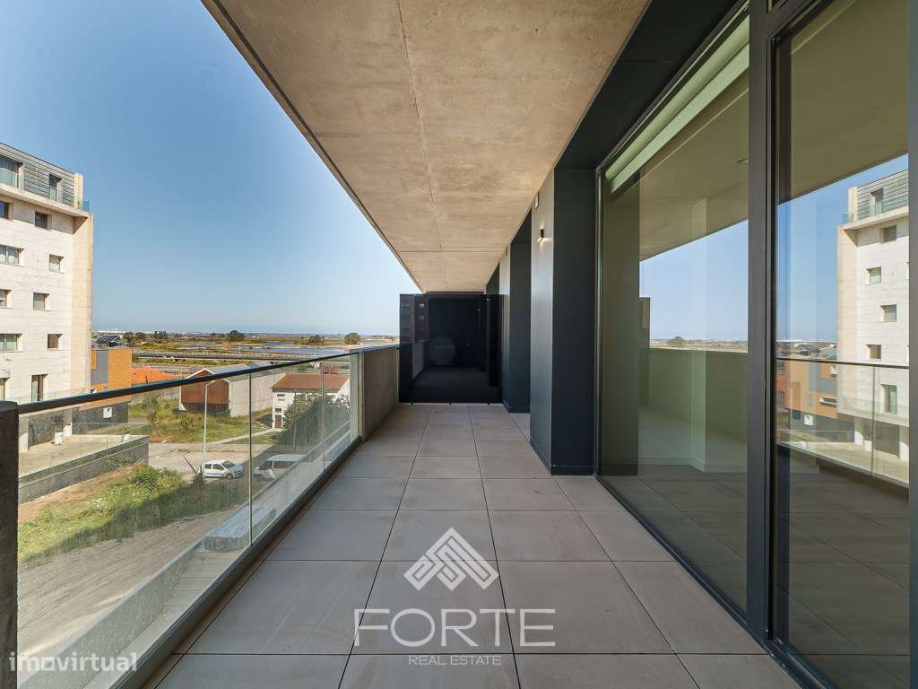 Apartamento NOVO - Condomínio de Luxo - Aveiro-9