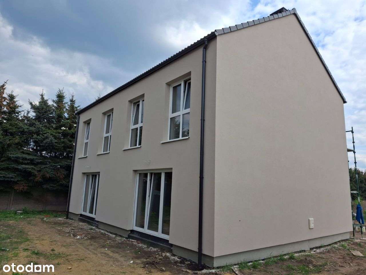 dom bliźniak • wysoki standard • Krosinko/Magnoliowa-1