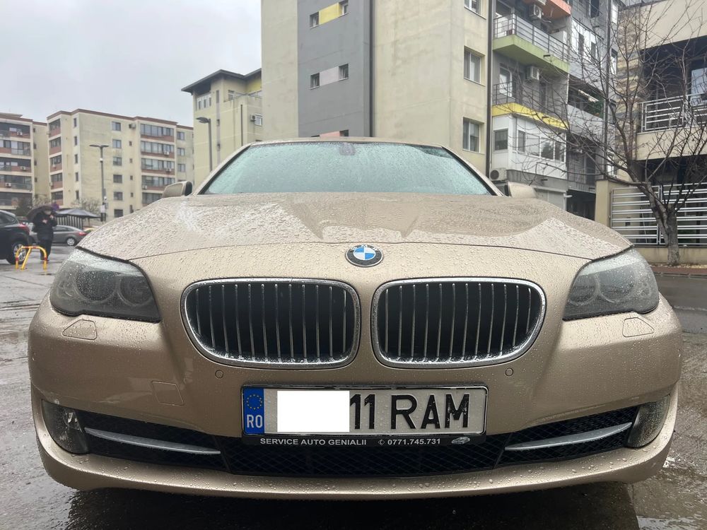 BMW 5 Series 525d Luxury Line 2012