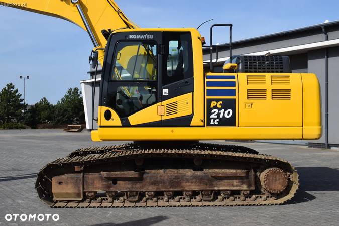 Komatsu PC210LC-11 - 4