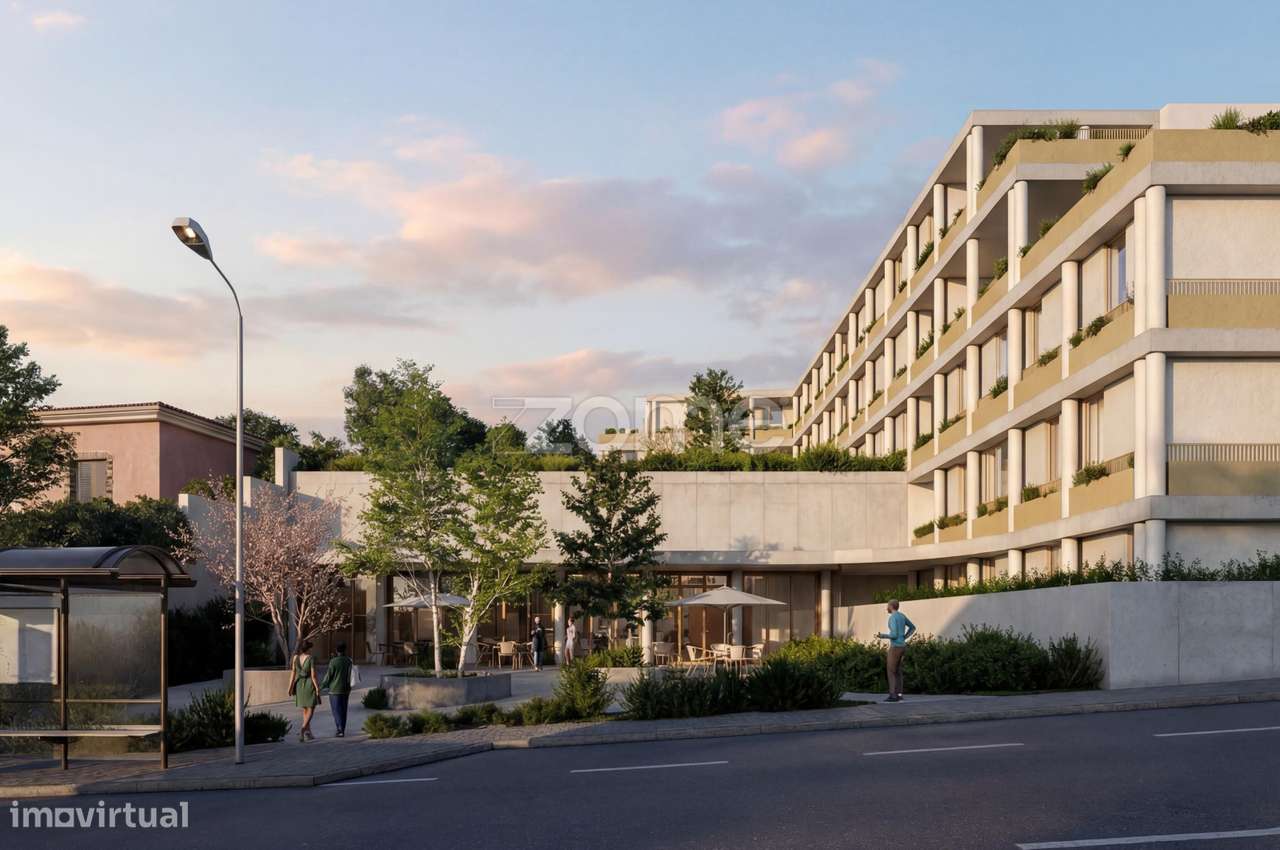 Apartamento T0 com Terraço / Jardim no empreendimento Vacivus - Grande imagem: 5/12