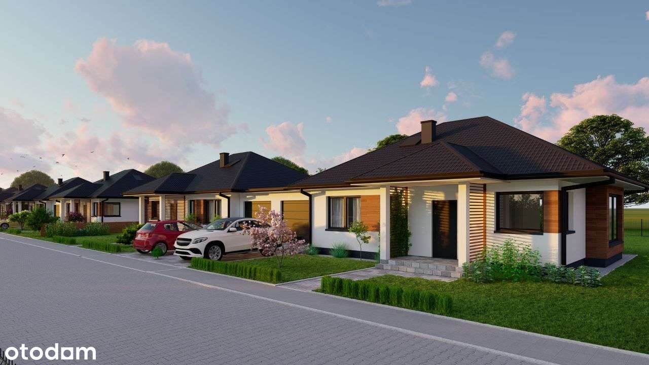 Bliźniak z ogródkiem 600 m2 + poddasze 40 m2 - Pełny obrazek: 2/20