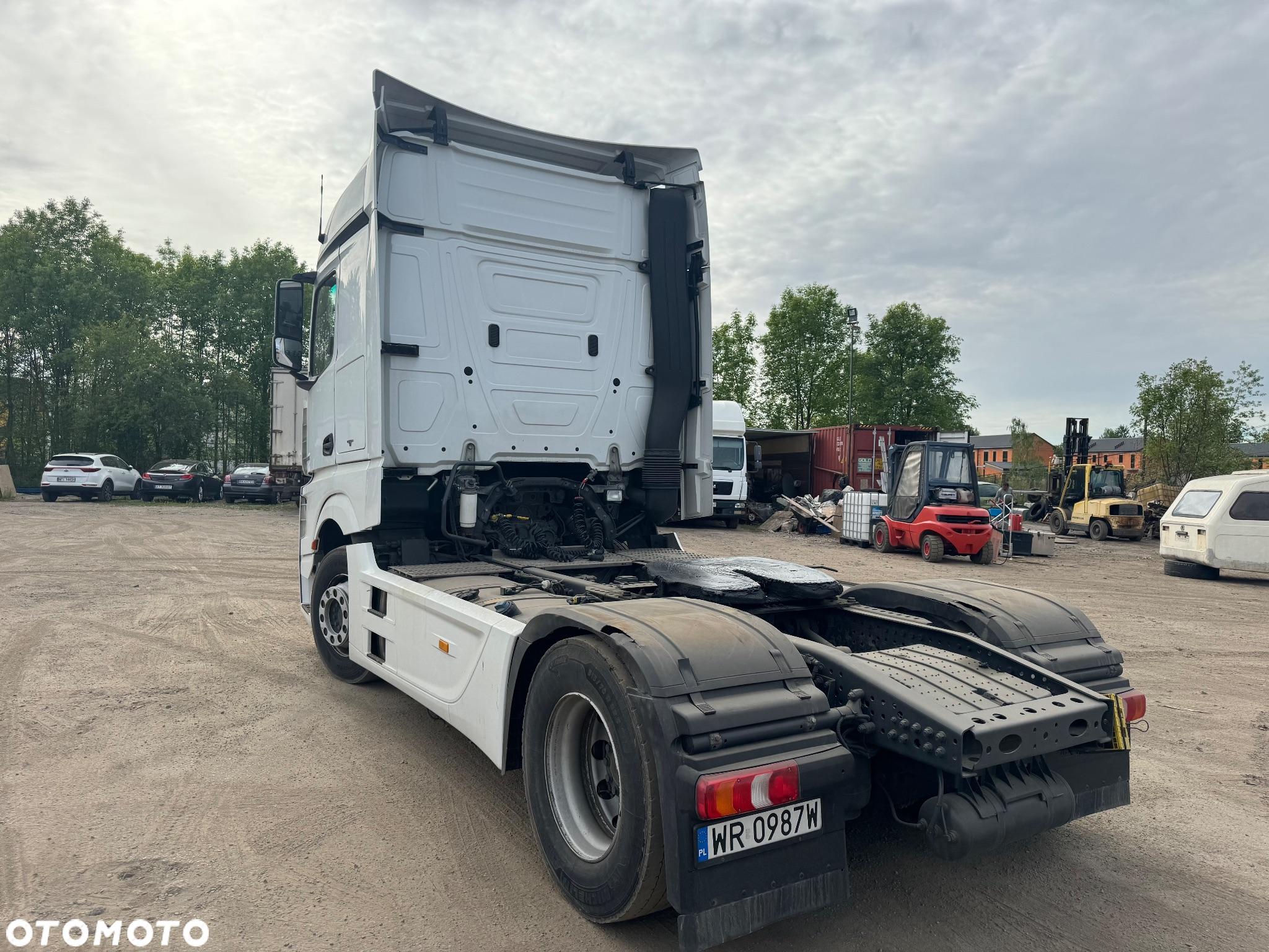 Mercedes-Benz Actros MP4 450 - 8