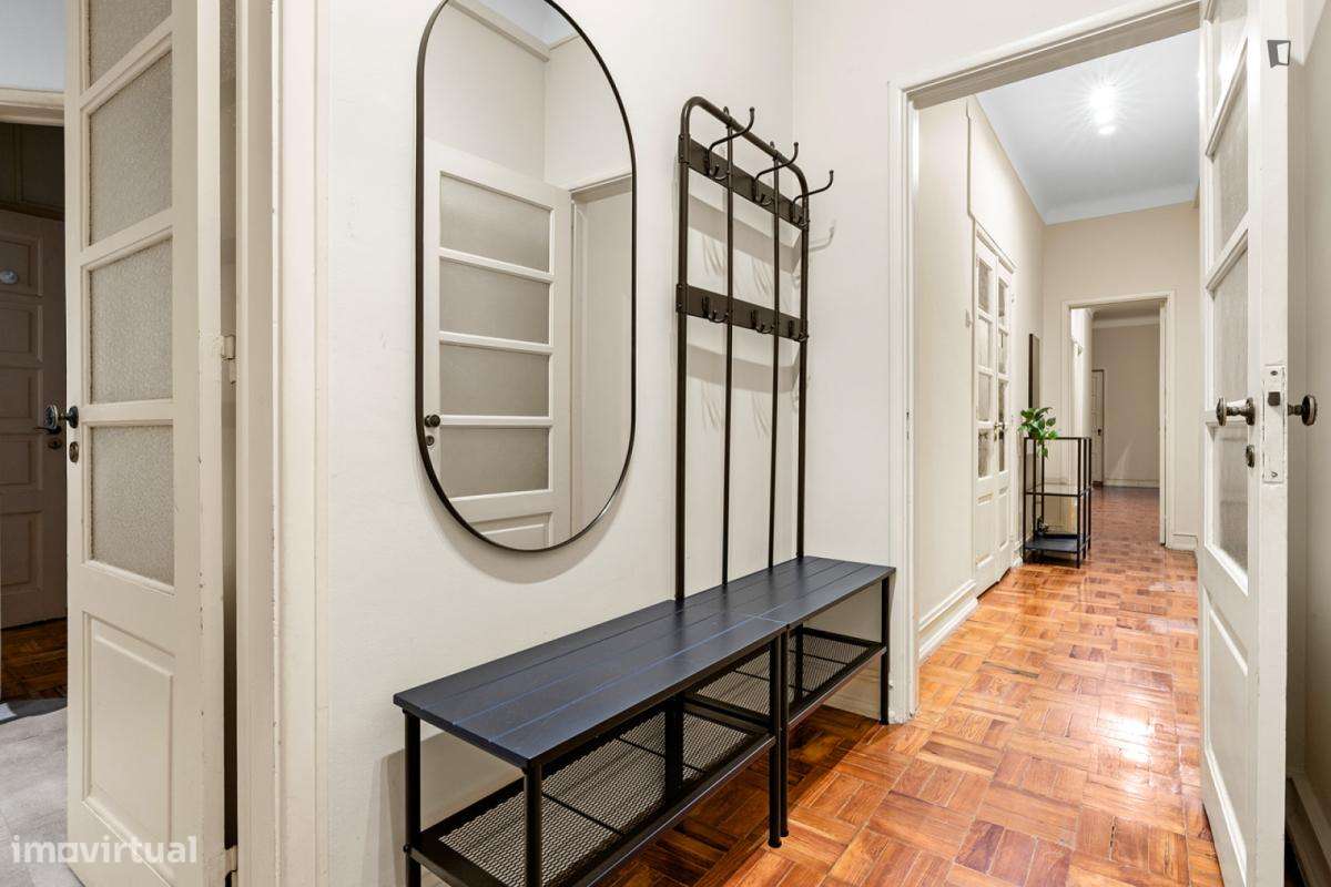 Quarto - localizado em Alvalade Lisbon - Grande imagem: 4/10