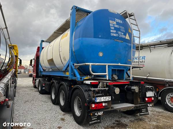 Lag 0-3-CC + Tank Kontener VAN HOOL ADR L4BN 2003 - 2