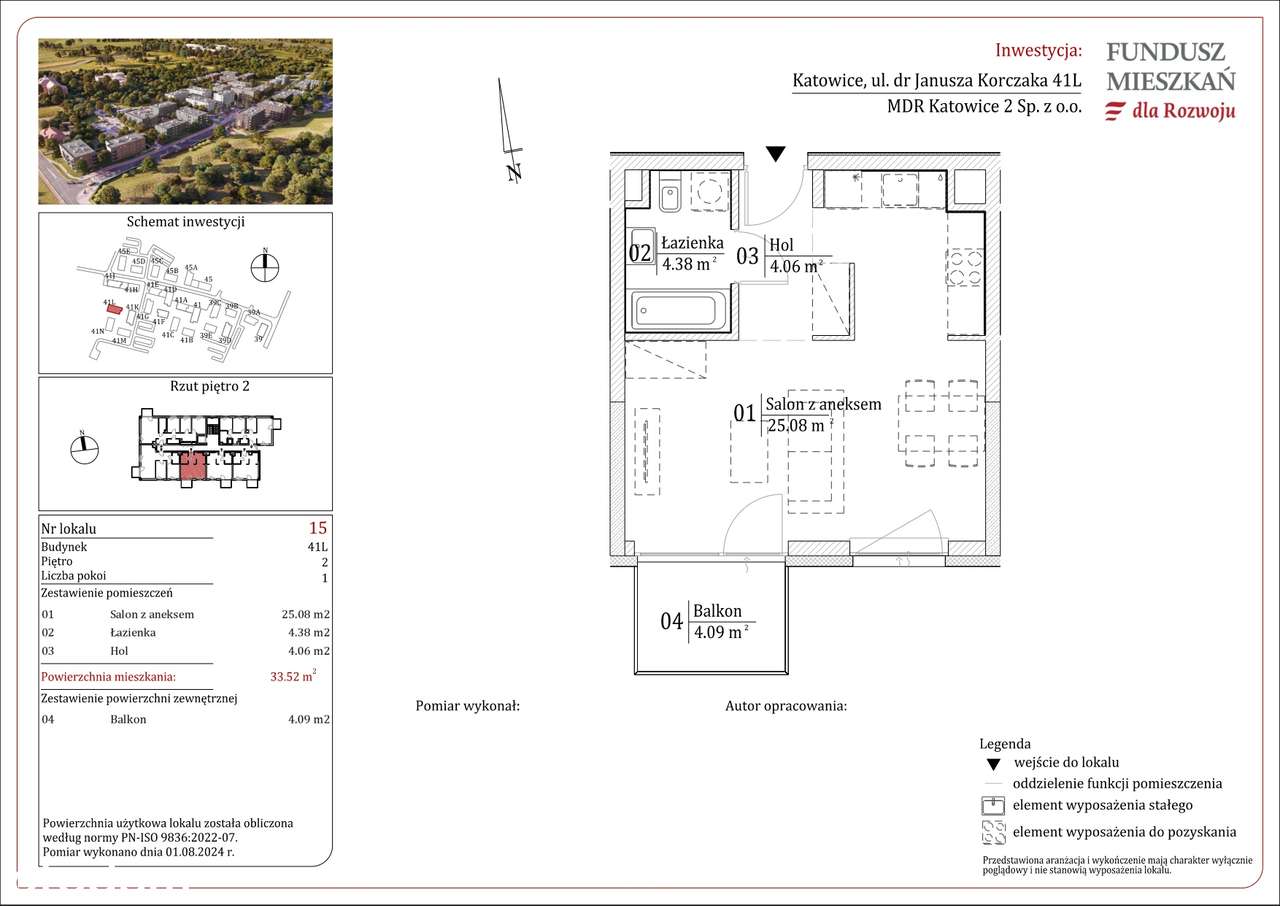 Nowe I Bez prowizji I Z dopłatami do czynszu - Pełny obrazek: 2/16
