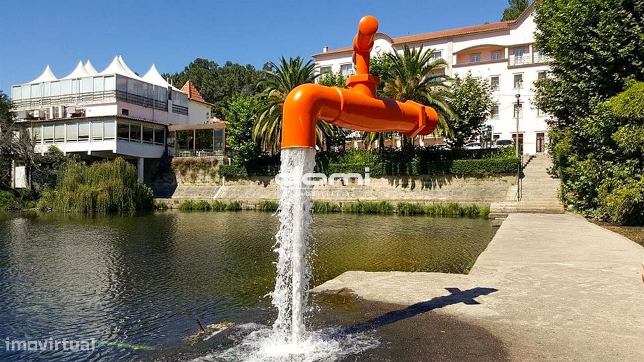 Apartamento T2,  sito nas Termas de São Pedro do Sul. - Grande imagem: 5/27