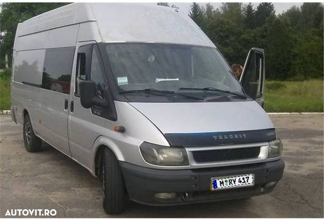 Covorase auto Ford Transit din cauciuc ,husa capota ,oglinzi crom,paravanturi, - 4