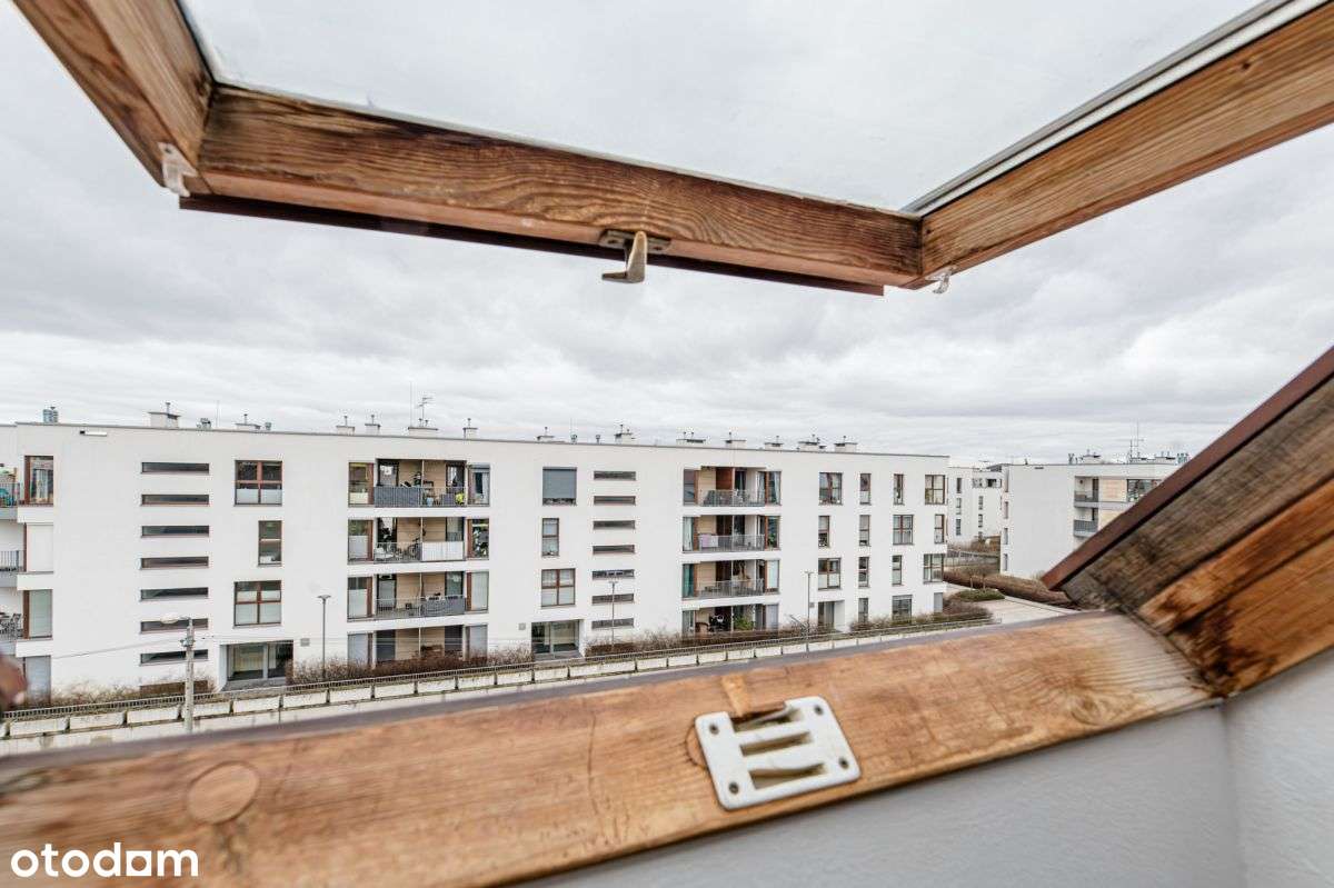 45m2 po podłodze, 32m2 użytkowej, Grunwald-5