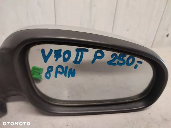 Lusterko Volvo V70 II S60 Prawe 8pin Europa 426-26 - 4