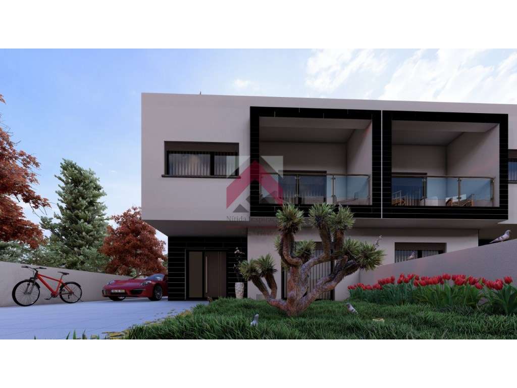 Moradia T4 em Oliveirinha em construção - Grande imagem: 2/5