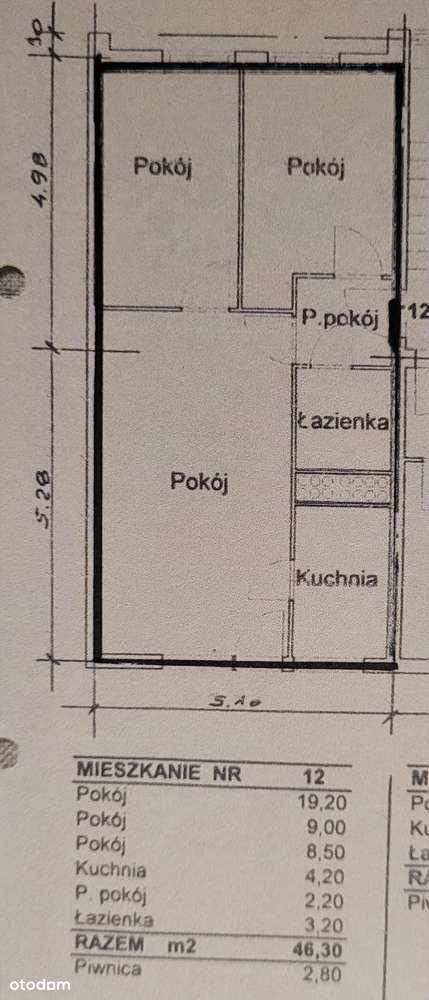 Genialna lokalizacja, Gotowe do zamieszkania , 3 pokojowe-15
