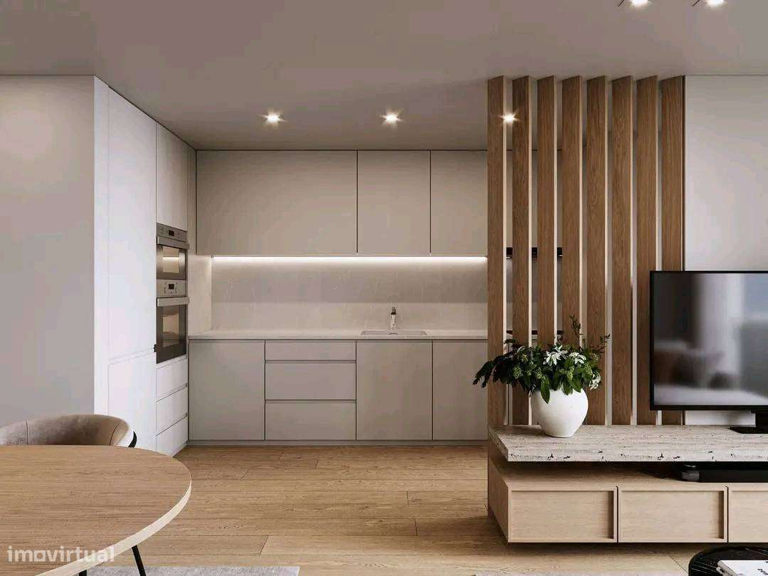 Apartamento T1+1 Novo  Guifões Matosinhos-13