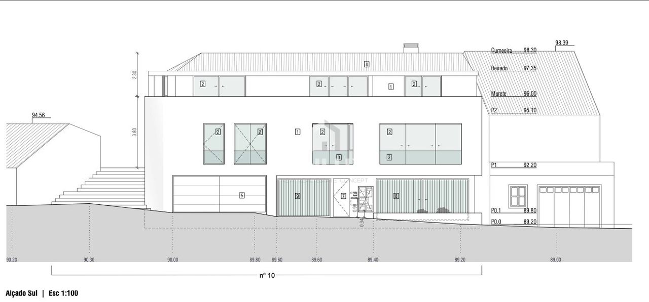 Terrenos com projectos aprovados para construção de moradia T2 e T4 ,