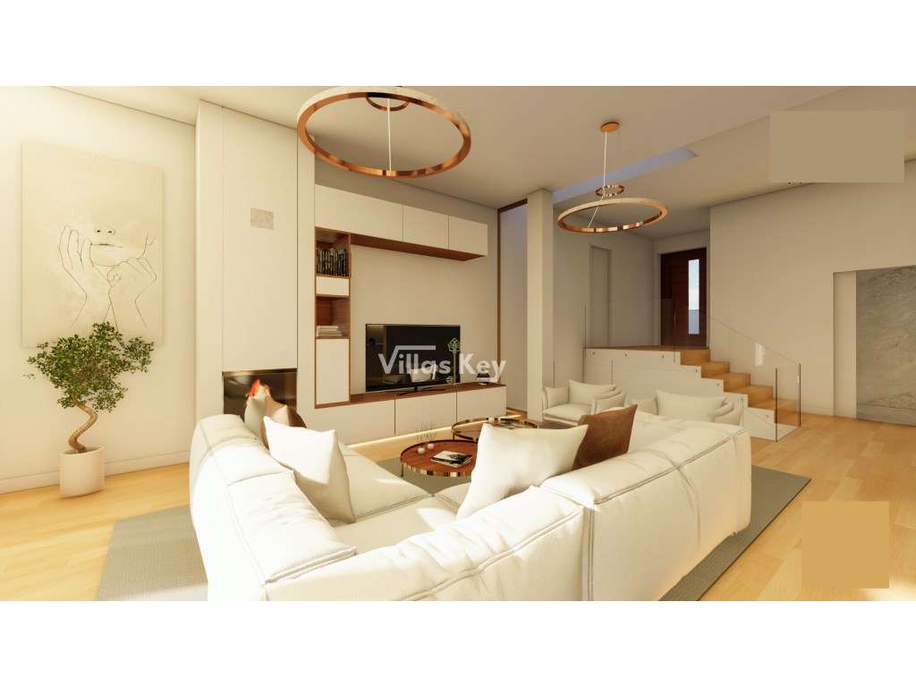 Villa com vista mar, garagem jardim e piscina no Algarve. - Grande imagem: 3/34