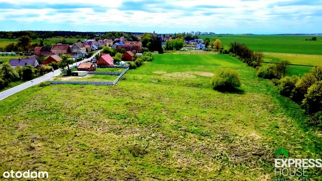 Dłużyce – działka pod dom jednorodzinny-0