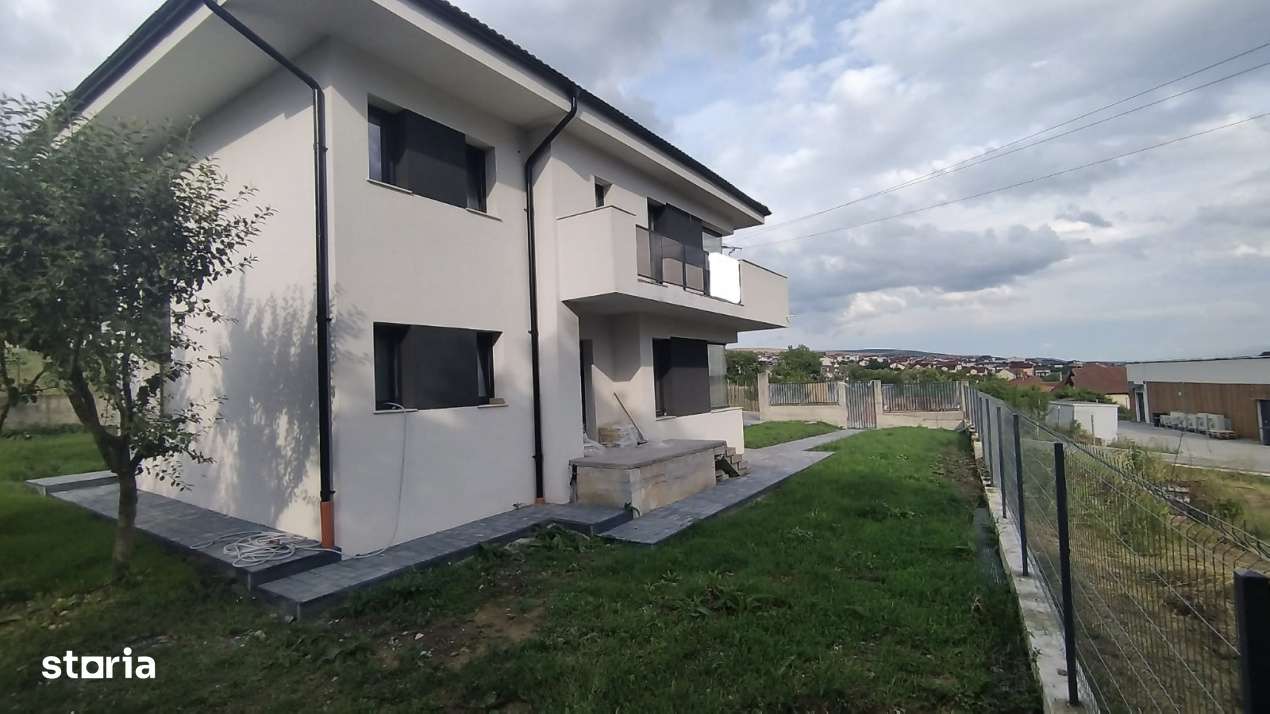 Casa individuala moderna la intrarea in Chinteni – zona linistita - Imagine principală: 1/10