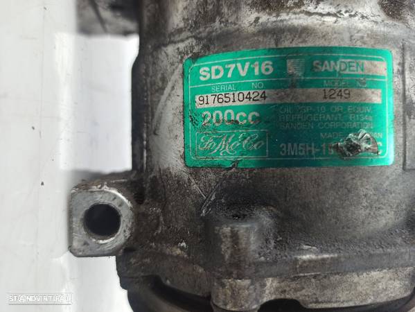 Compressor Do Ac Volvo S40 Ii (544) - 5