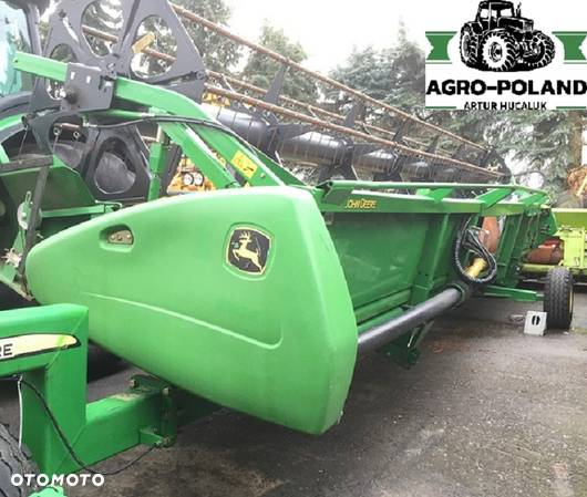 John Deere HEDER ZBOŻOWY JOHN DEERE 630R - 9,15 M - 2005 ROK - 1