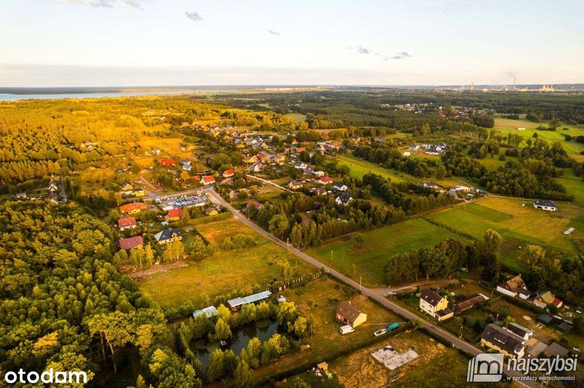 Uniemyśl- działka budowlana w otulinie lasu - Pełny obrazek: 4/17