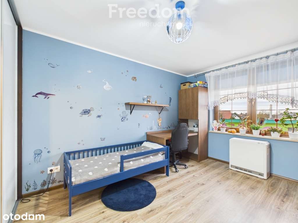 Mieszkanie z ogrodem, garażem i kominkiem - Pełny obrazek: 5/15