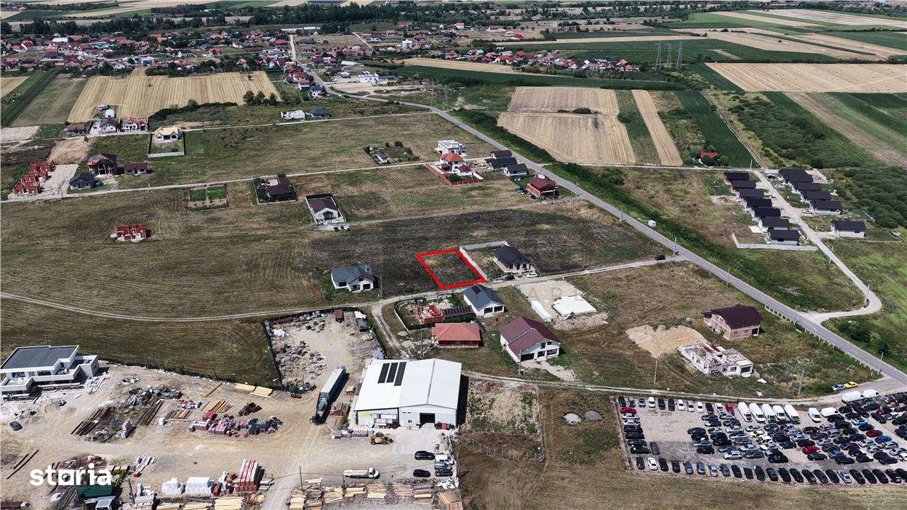 RECO Teren intravilan in Osorhei - Imagine principală: 3/5