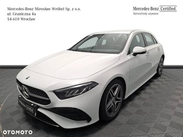 Mercedes-Benz Klasa A 200 AMG Line 7G-DCT - 1