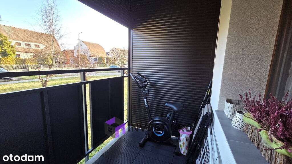 Komfortowy parter z balkonem – wejdź i zamieszkaj-7