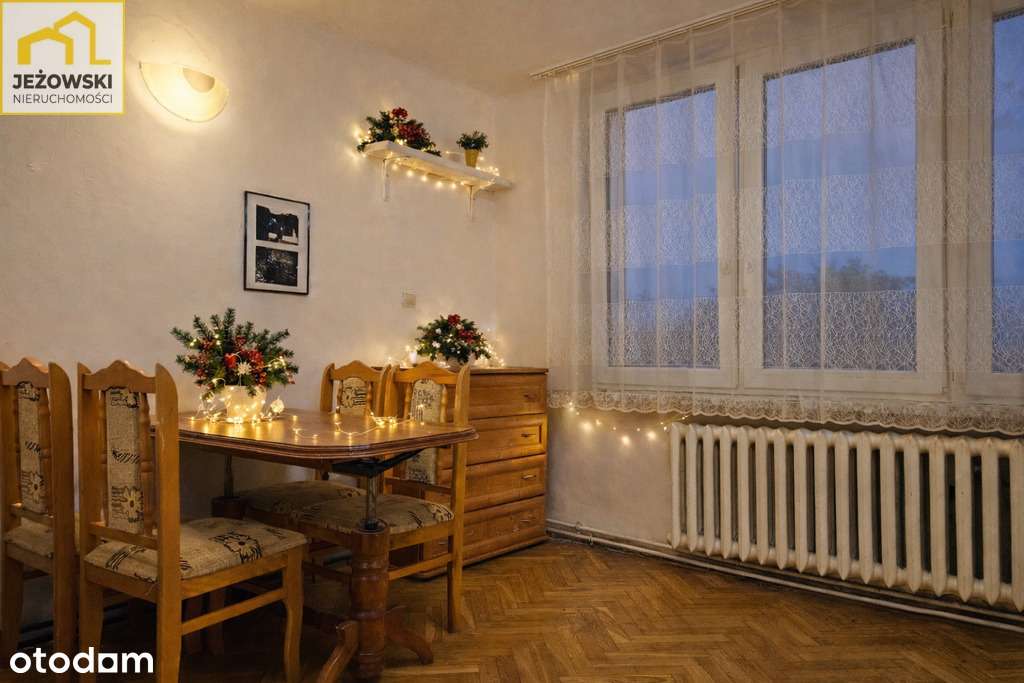 Mieszkanie 2-pok. 40 mkw, niski blok, ul. Leśna 25-0