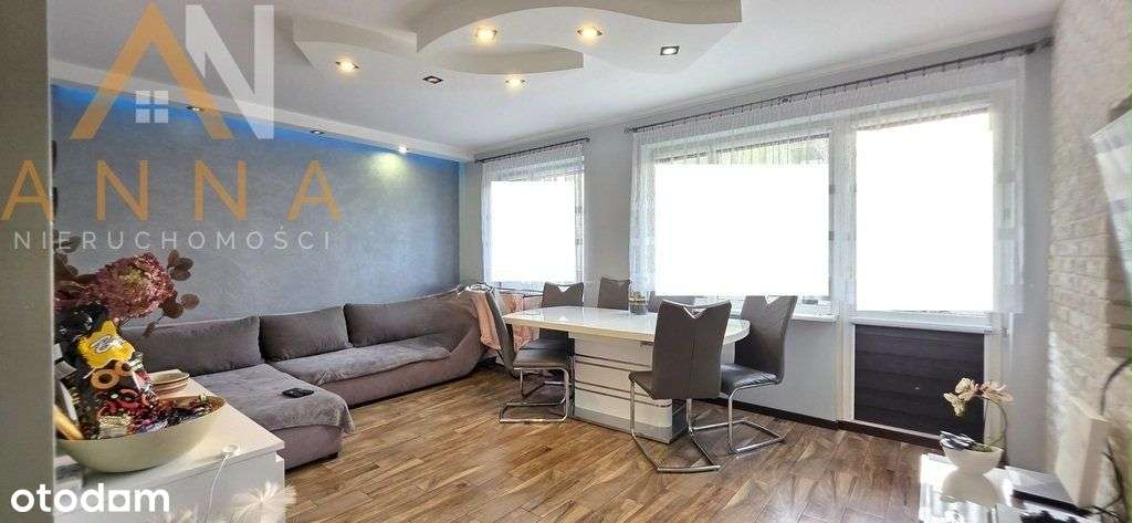 Dwustronne, 3pokojowe mieszkanie na parterze,Rąbin-0