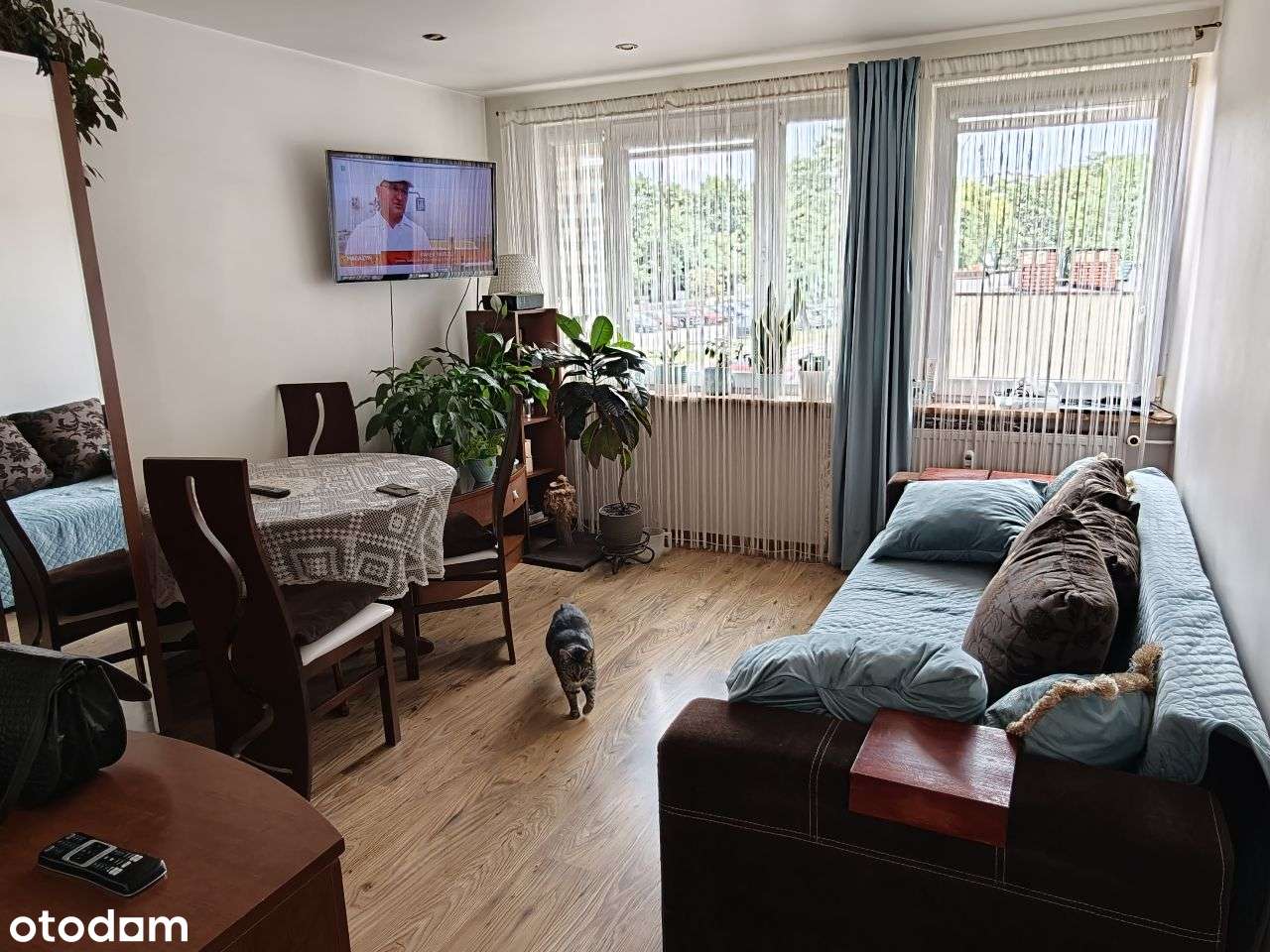 MIESZKANIE 3 POKOJOWE, BALKON, KUCHNIA WIDNA KSM-2