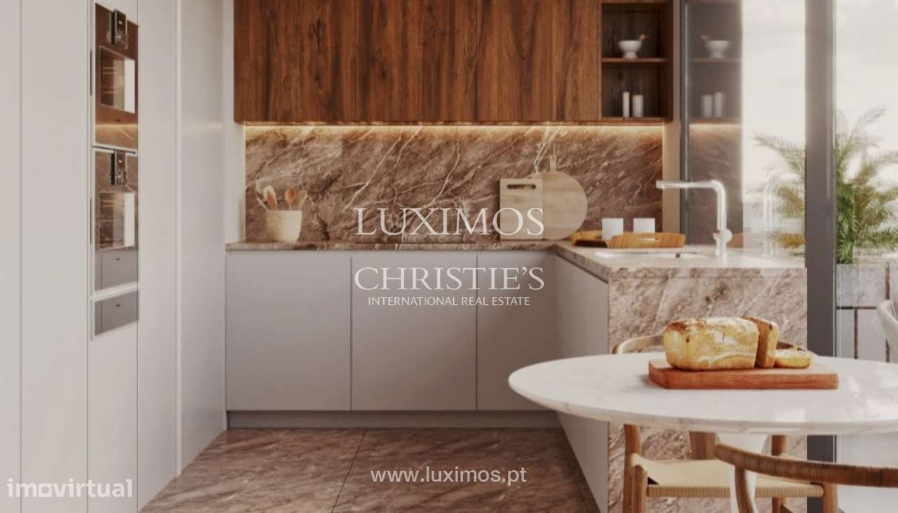 Apartamento T3+1 novo com varanda à venda em Vila Nova de Gaia - Grande imagem: 5/8