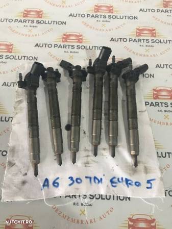 injector AUDI A6 3.0 TDI an fabr 2010 euro 5 - 1