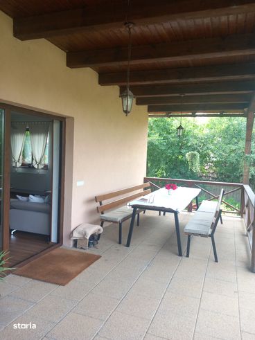 Casa pe un singur nivel,, 250 mp,teren 1260 mp in Sangiorgiu-5