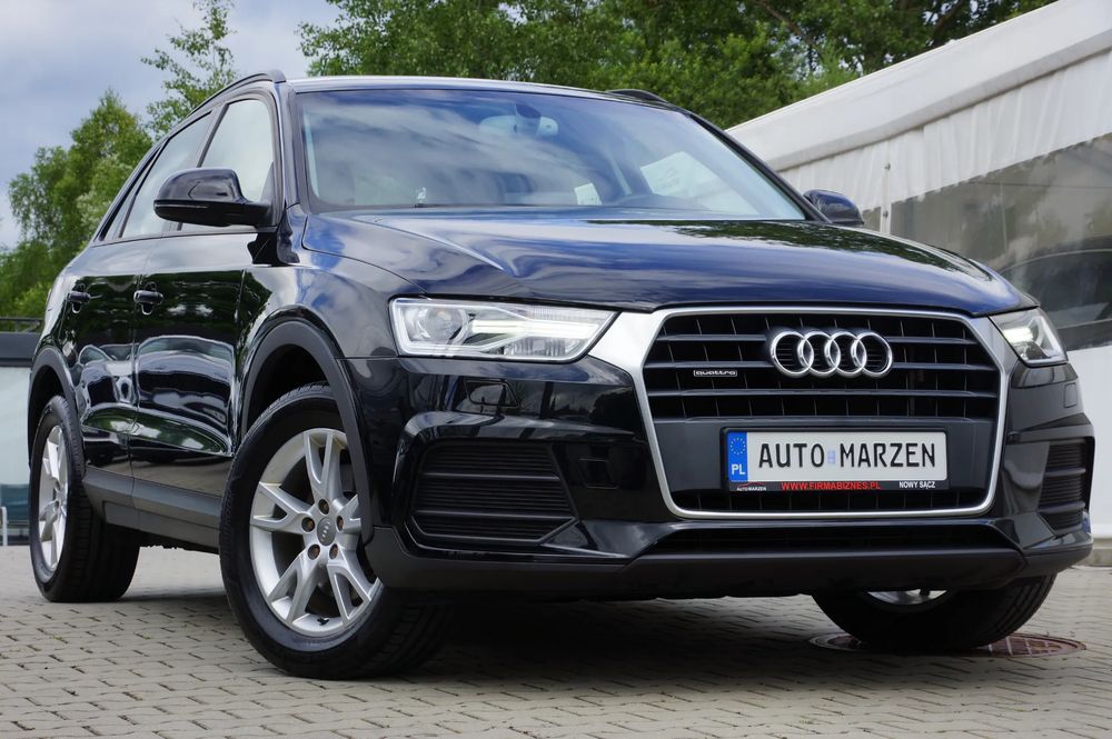 Audi Q3 I (2011-2018) 2.0 TDI Quattro 2015