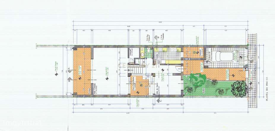 ALBUFEIRA - MORADIA T3 - PARA REMODELAÇÃO - Grande imagem: 3/7