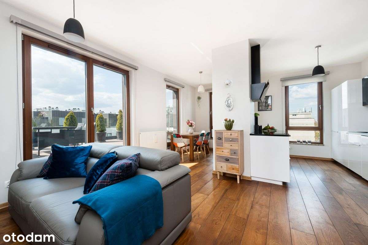 2 pokojowe - z tarasem 35m2 | Parking | Ukr, Eng-0